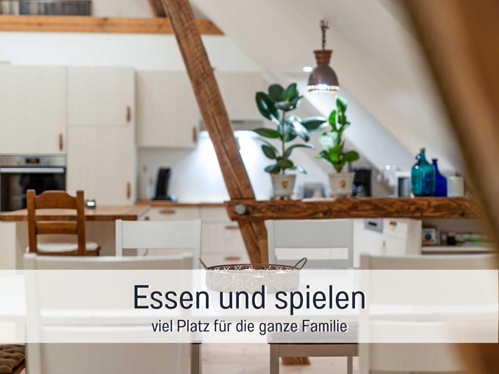 Ferienloft Sternenblick - Strandnah, Haustierfreundlich, Tolle Kueche, Optimal Fuer Workation, 4 Personen Steinberg  ภายนอก รูปภาพ