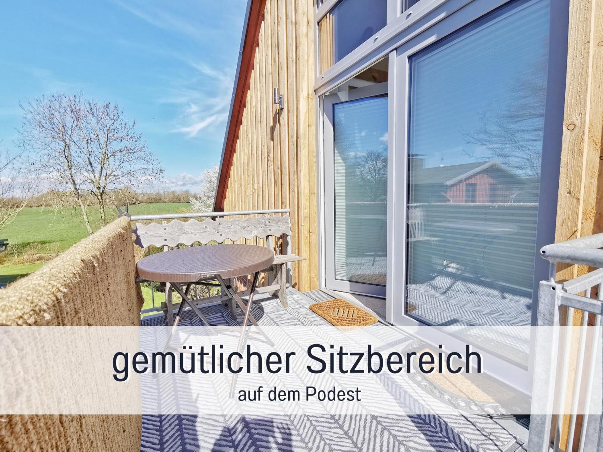 Ferienloft Sternenblick - Strandnah, Haustierfreundlich, Tolle Kueche, Optimal Fuer Workation, 4 Personen Steinberg  ภายนอก รูปภาพ