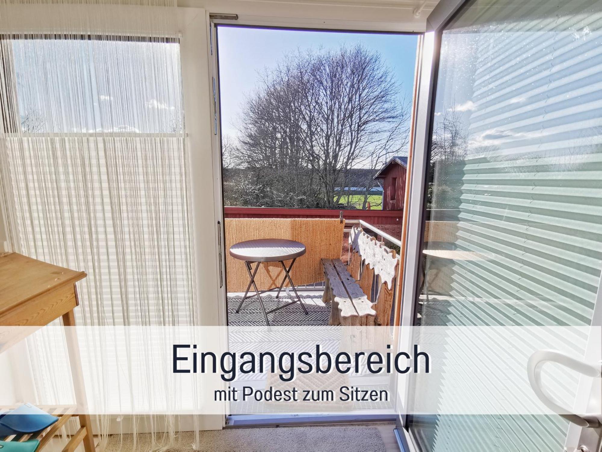 Ferienloft Sternenblick - Strandnah, Haustierfreundlich, Tolle Kueche, Optimal Fuer Workation, 4 Personen Steinberg  ภายนอก รูปภาพ