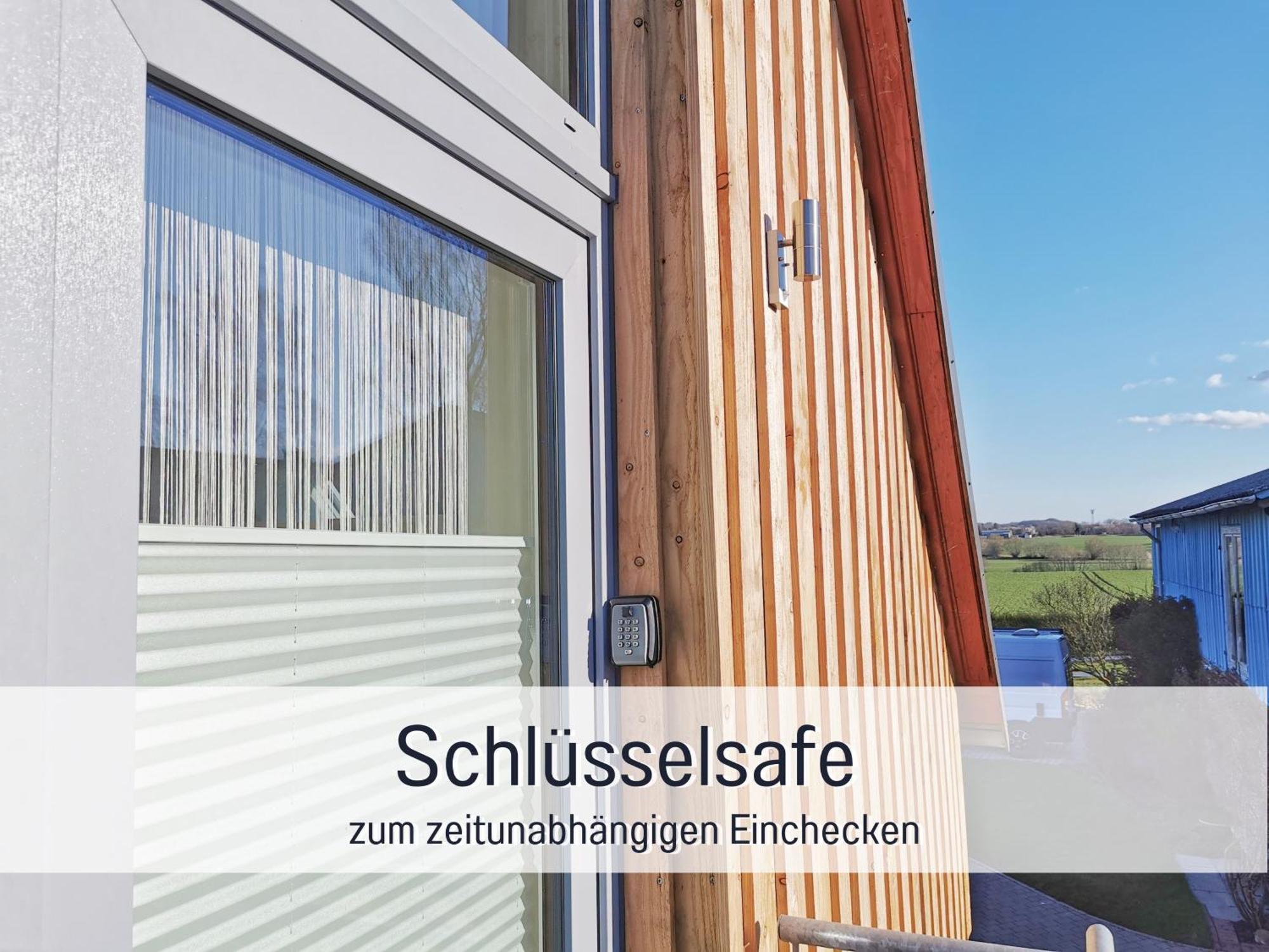 Ferienloft Sternenblick - Strandnah, Haustierfreundlich, Tolle Kueche, Optimal Fuer Workation, 4 Personen Steinberg  ภายนอก รูปภาพ