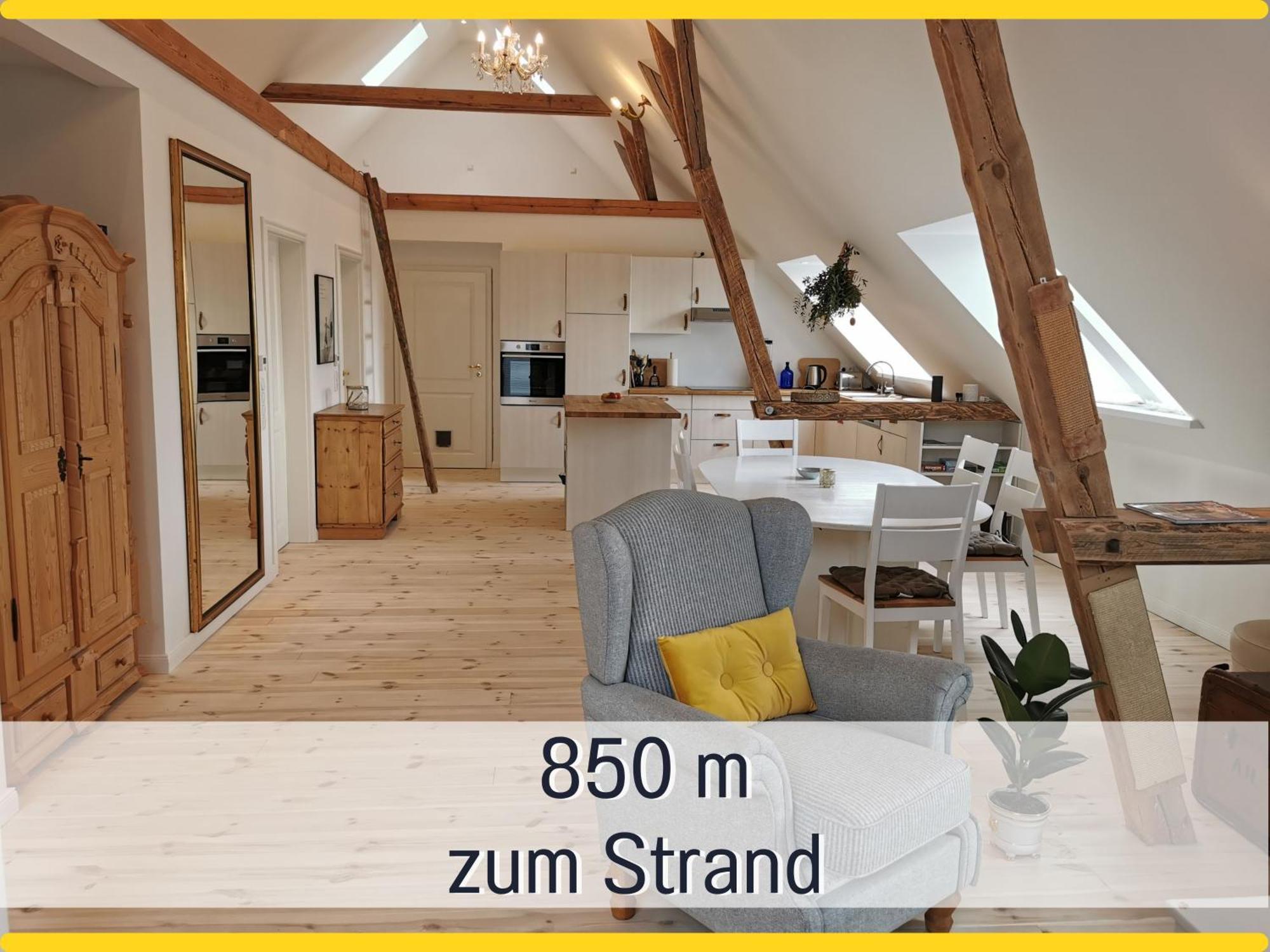 Ferienloft Sternenblick - Strandnah, Haustierfreundlich, Tolle Kueche, Optimal Fuer Workation, 4 Personen Steinberg  ภายนอก รูปภาพ