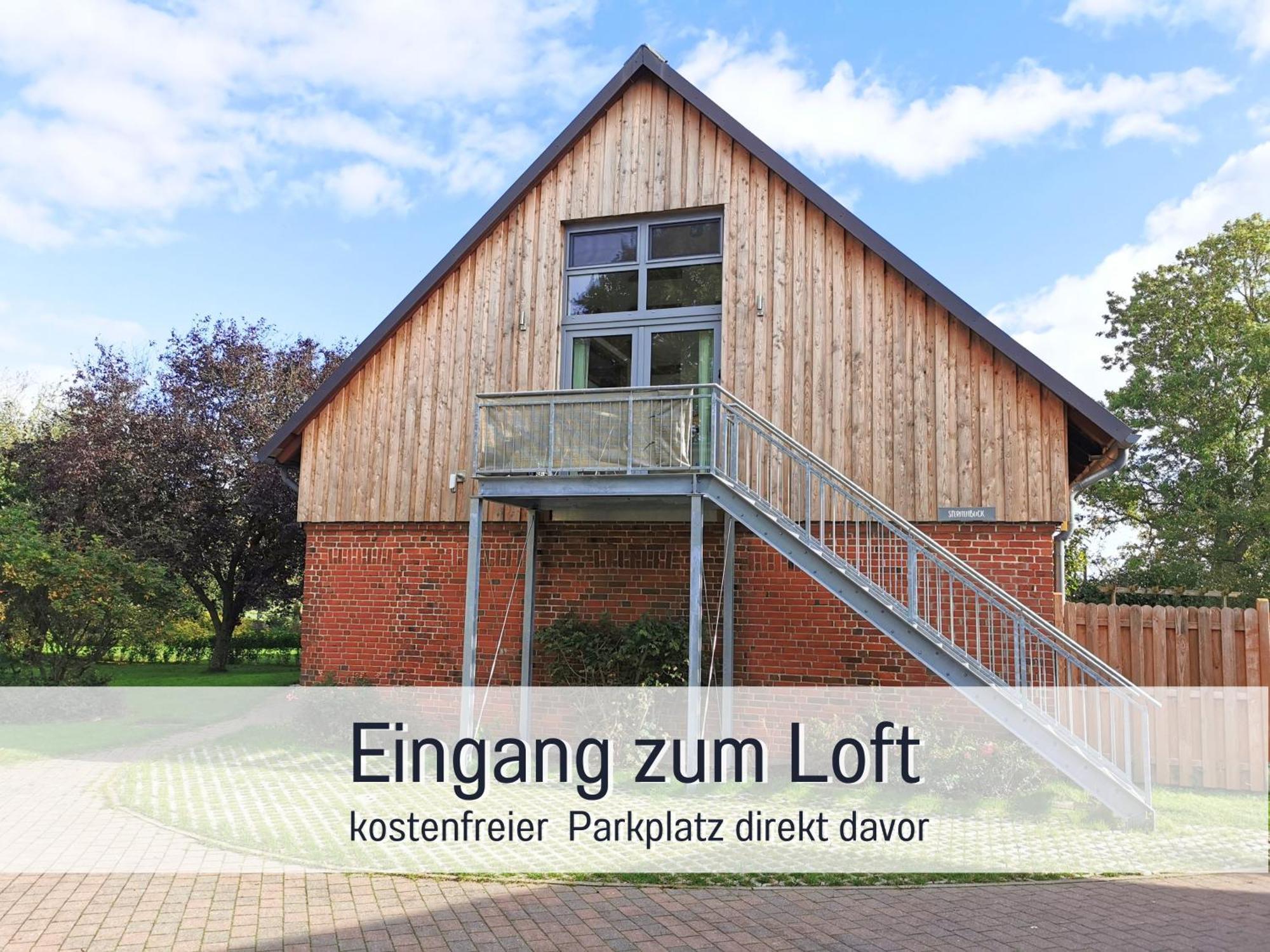 Ferienloft Sternenblick - Strandnah, Haustierfreundlich, Tolle Kueche, Optimal Fuer Workation, 4 Personen Steinberg  ภายนอก รูปภาพ